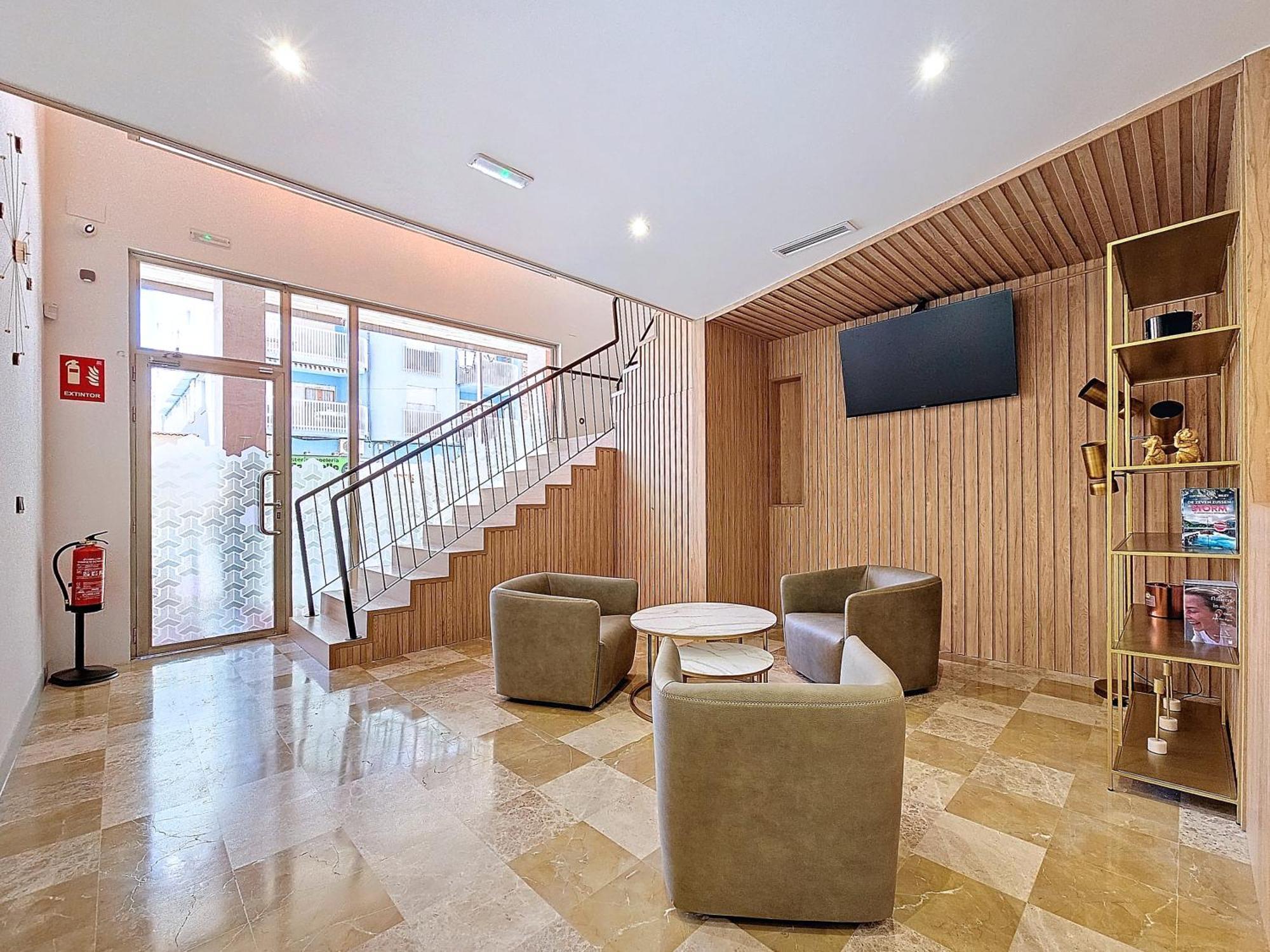 El Campello Beach Apartments 外观 照片