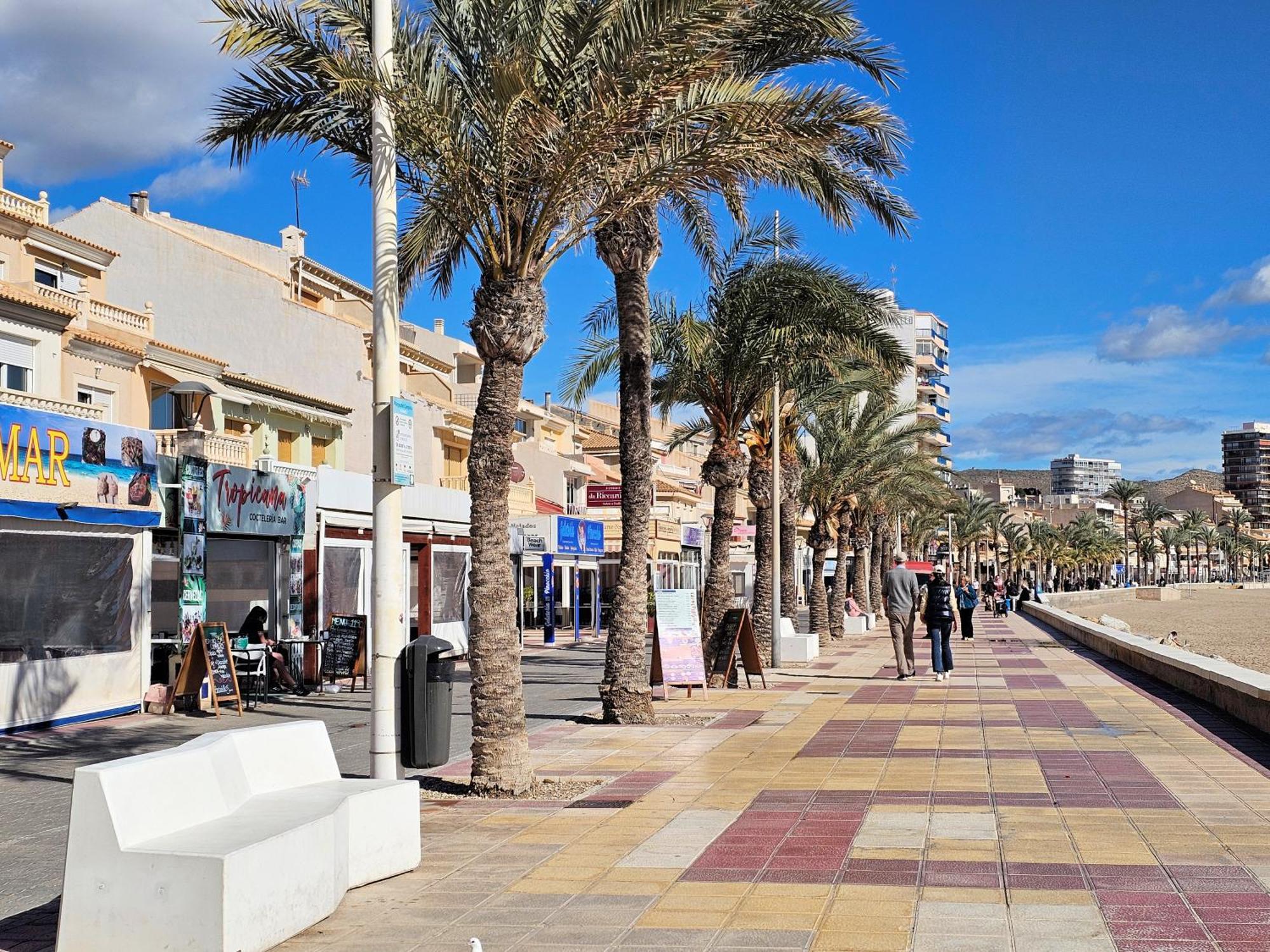 El Campello Beach Apartments 外观 照片