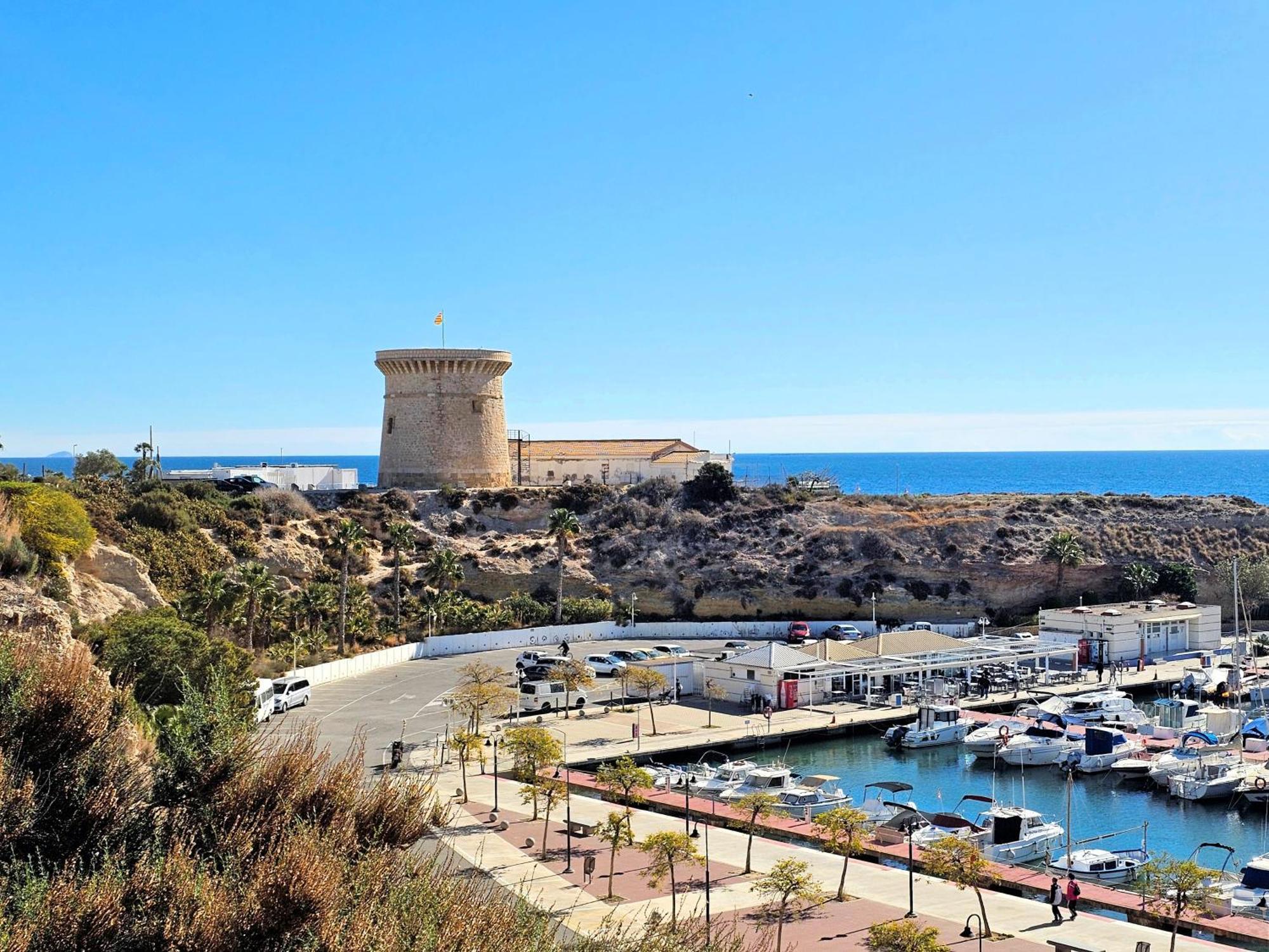 El Campello Beach Apartments 外观 照片