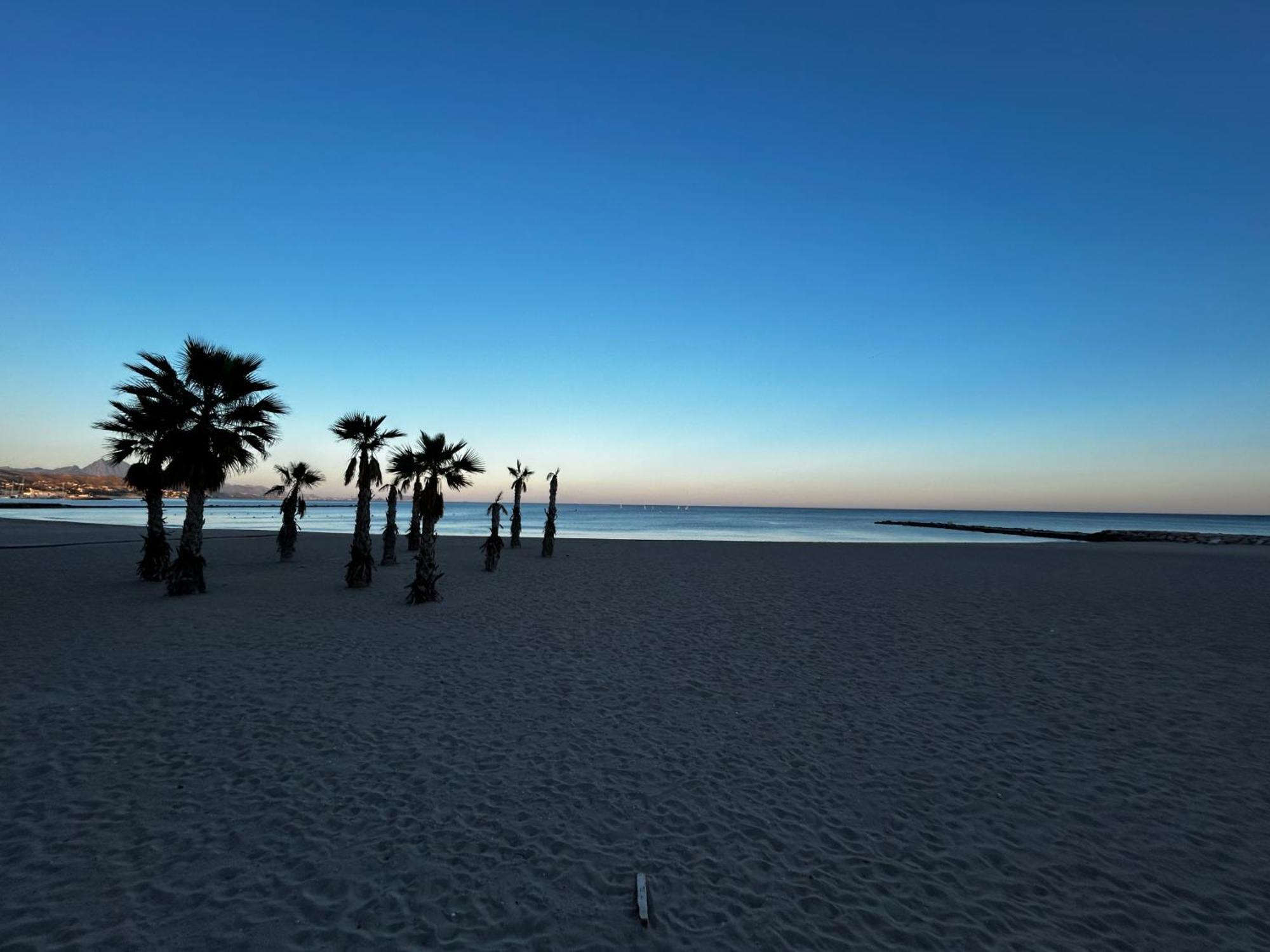 El Campello Beach Apartments 外观 照片